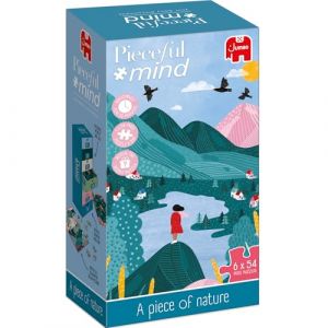 Jumbo Pieceful Mind - A Piece of Nature - Puzzle 54 pièces