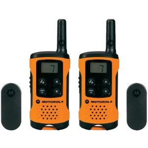 Image de Motorola TLKR T41 - Talkie walkie 4 km de portée