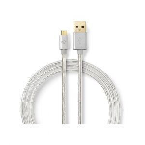 Nedis Cable USB 2.0 vers Micro-USB - 2 m
