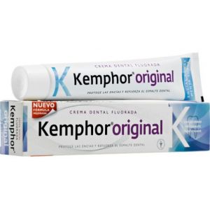 Kemphor Original Fluoride Toothpaste Tube - 75 ml