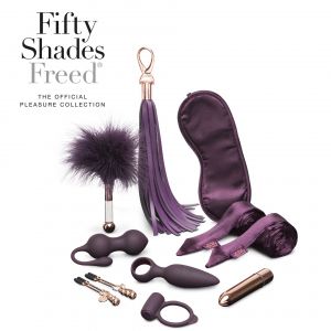 Fifty Shades of Grey Coffret BDSM Pleasure Overload 10 Days of Play