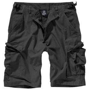 Brandit BDU Ripstop Shorts, Plusieurs Couleurs, Taille S À 7XL - Noir, 6XL