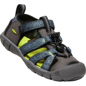 Keen Kids Seacamp II CNX - Sandales taille 11K, gris