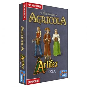 Lookout Games 22160091 – Agricola – Arti wh-107 Deck