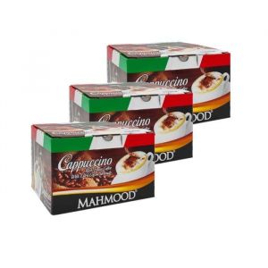 Mahmood - Lot 3x Cappuccino - 20 x 25g - Carton 500g