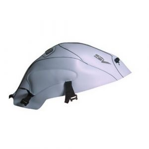 Bagster Tapis de réservoir bleu argent (1455J) Suzuki SV650 N/SV650 S