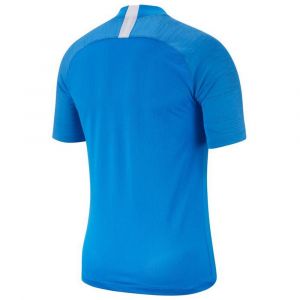 Nike Haut de footballà manches courtes Breathe Strike pour Homme - Bleu - Taille S - Male