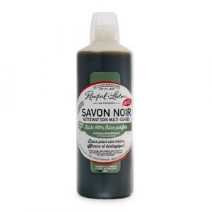 Image de Savon Noir Liquide à l'Huile d'Olive Hypoallergenique 1 Litre Rampal Latour