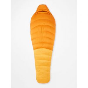 Marmot Lithium Sleeping Bag, orange Left Zipper Sacs de couchage momie