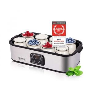 Yaourtière Electrique 8 Pots, 190ml, Ecran LCD, Réglage de la Température [30W | 8 pots de 190 ml]