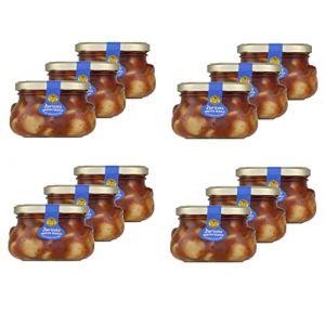Les Comptoirs de Carthage - Lot 12x Haricots géants blancs à la tomate - Bocal 280g