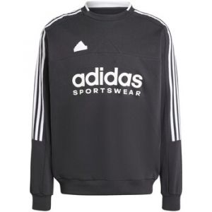 Adidas Sweatshirt House of Tiro Fleece noir blanc pur - S