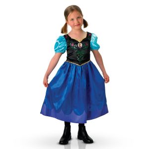 Rubie's Déguisement Anna La reine des Neiges (3 à 8 ans)