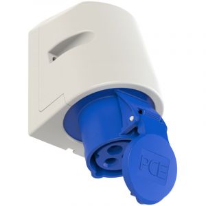 Prise fixe 32A 3P 230V 6h IP44 en saillie
