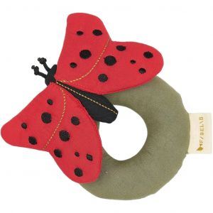 Hochet Fabelab Ladybug