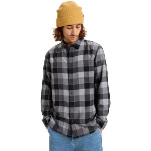 Quiksilver Motherfly Plaid Chemise gris