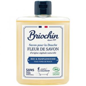 Briochin Savon pour la Douche - Fleur de savon iris & pamplemousse