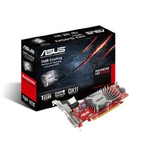 Image de Asus EAH5450 SILENT/DI/1GD3(LP) - Carte graphique Radeon HD 5450 Silent 1 Go DDR3 PCI-E 2.1