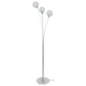 Tosel ACTUELLE Lampadaire 3 boules fil aluminium