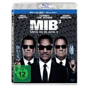 BD * Men in Black 3 3 D [Blu-Ray]