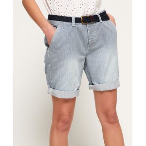 Image de Superdry Short International City - Couleur Bleu - Taille 36