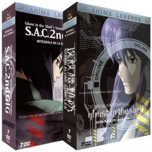 Coffret Ghost In The Shell : Stand Alone Complex - L'intégrale Saisons 1 et 2