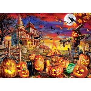 Master pieces Glow in the Dark - All Hallow's Eve