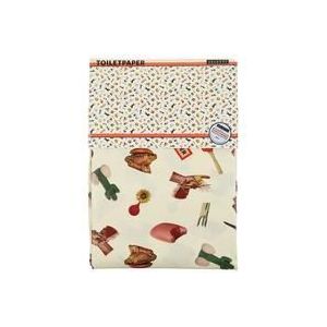 Seletti Nappe Toile Cirée Mix Toiletpaper