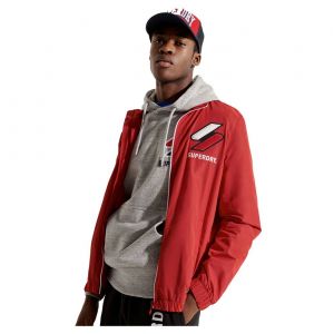 Image de Superdry Track Cagoule Veste, Varsity Red, XXL Homme