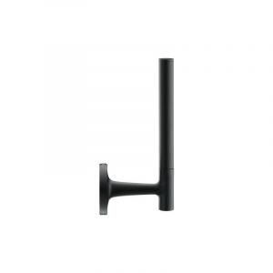 Duravit Ag Starck T Porte-rouleau de réserve 009939, Coloris: Noir Mat - 0099394600