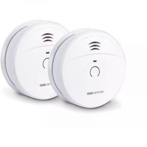 Scs sentinel SDA0042 – Détecteurs Avertisseurs Autonomes de Fumée - SmokeAlarm 5Y - Lot de 2