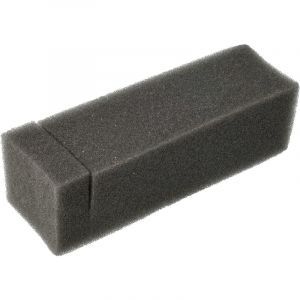 Vhbw Filtre à air en mousse de rechange 14, x 3,9 x 3,0cm noir pour tondeuse à gazon Tecumseh Prisma 37, 40