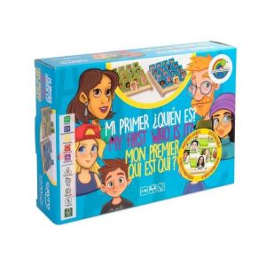 Cayro - Mon Premier Qui est-ce? - D&eacute;couvrez Qui est Qui - Jeu de Table pour Les Enfants - 2 Joueurs - 3-99 Ans