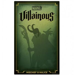 Ravensburger Jeux de société Marvel Villains Mischief & Malice