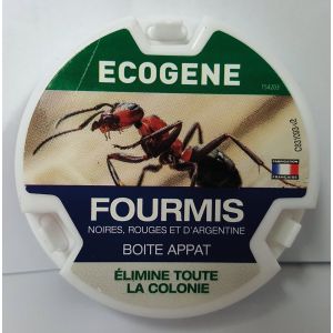 Ecogene Boîte Appât Fourmis X 1