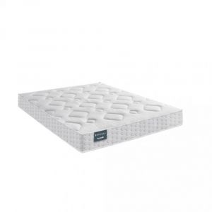 Dunlopillo Matelas EUGEN 4 140 x 190 x 24 cm mousse 15 cm Aérial 5 cm Latex accueil et soutien ferme
