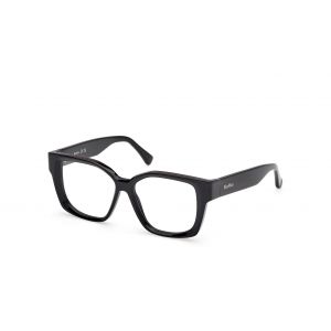 Max Mara Femme MM5184 1 Montures optiques Acétate Noir Géométrique Normale