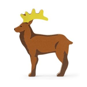 Legler Keycraft - figurine en bois fsc cerf