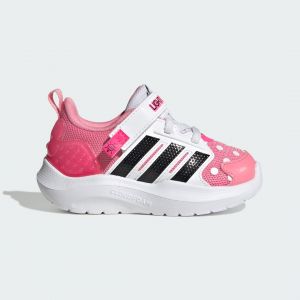 Adidas Baskets Disney Lightorama Minnie Mouse rose noir b&eacute;b&eacute; - 26.5
