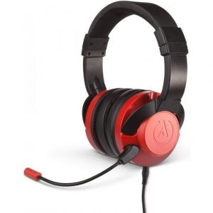 PowerA Casque Gaming Power A Noir et Rouge