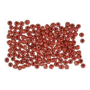 Perles de rocailles 8/0 Dark red 500 g