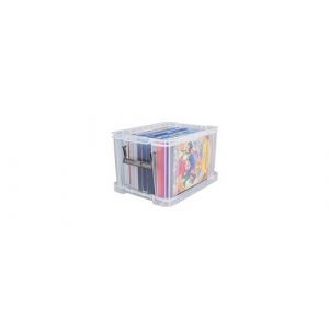 Allstore Boîte de rangement plastique 5 l incolore