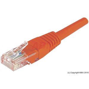 Dexlan 854227 - Cordon réseau RJ45 patch UTP Cat.6 10 m