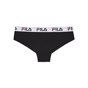 FILA Slip brésilien coton uni femme