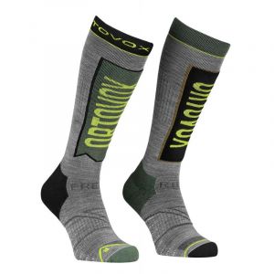 Ortovox Free Ride Long Socks - Chaussettes ski homme Wild Herbs 39 - 41