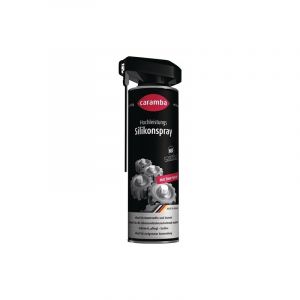 Caramba Lot spray de silicone haute performance 1 carton(s) de 6 pièce(s) spray silicone nsf h2 500 ml bombe aérosol duo-spray