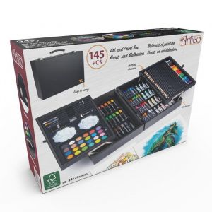Artico Malette Dessin et Peinture 145 Pièces