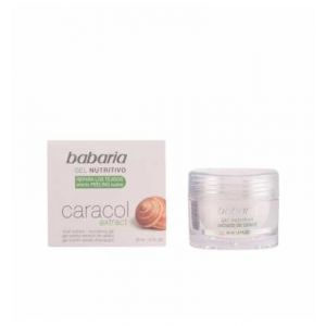 Image de Babaria gel nutritif à l'extrait de bave d'escargot - effet peeling doux - 50ml