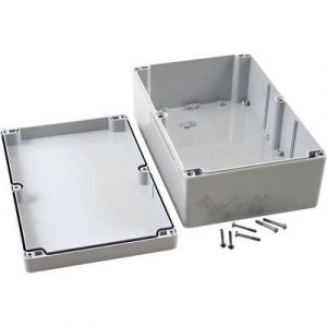 Hammond Electronics Boîtier universel 1554VA2GY Polycarbonate gris 240 x 160 x 90 1 pc(s)