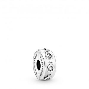 Pandora Charms 798326CZ - Clip O Couronne Scintillant Argent